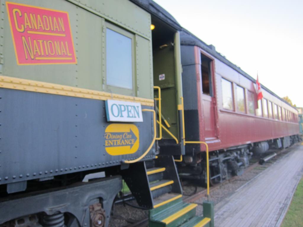 Train Station Inn Tatamagouche Eksteriør bilde