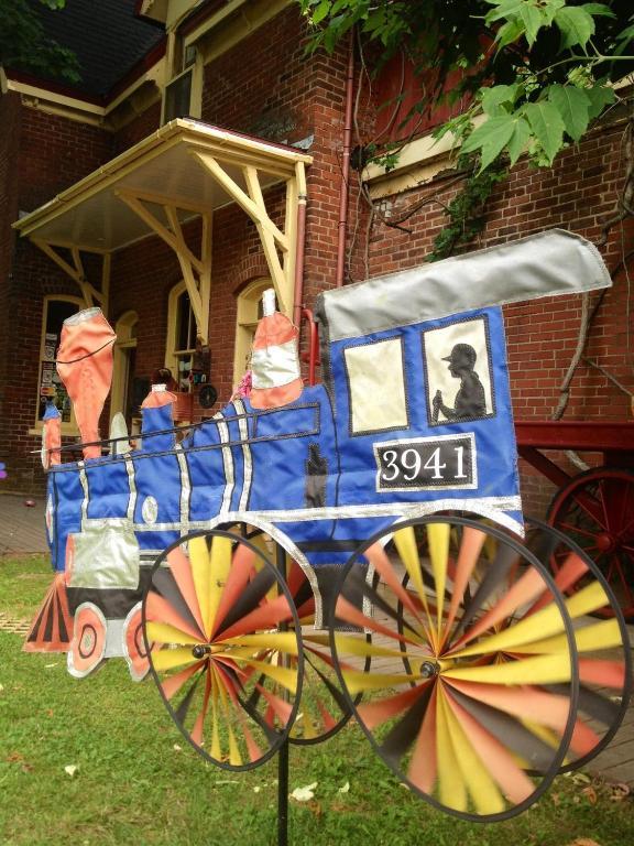 Train Station Inn Tatamagouche Eksteriør bilde