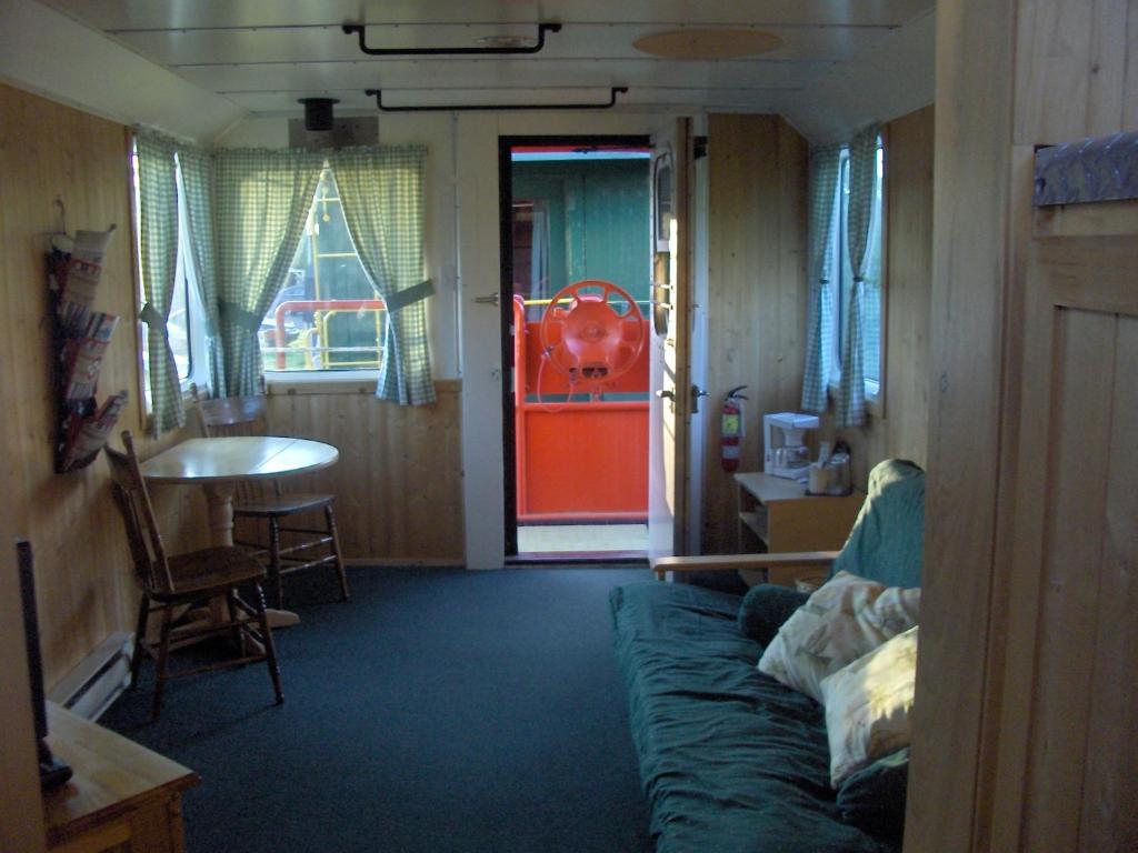 Train Station Inn Tatamagouche Rom bilde